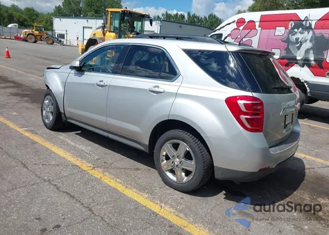 2016 Chevrolet Equinox Lt z USA, uszkodzony, nr VIN 2GNALCEK0G1130342